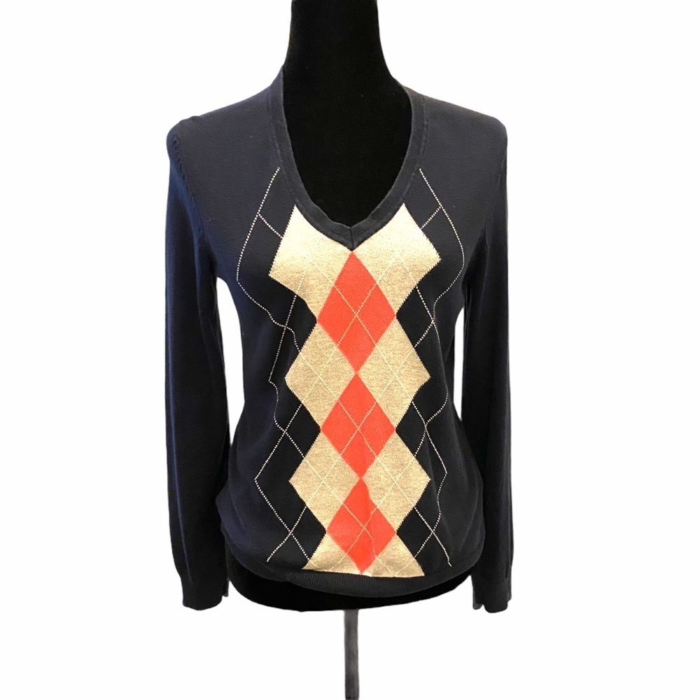 Tommy Hilfiger Argyle Sweater